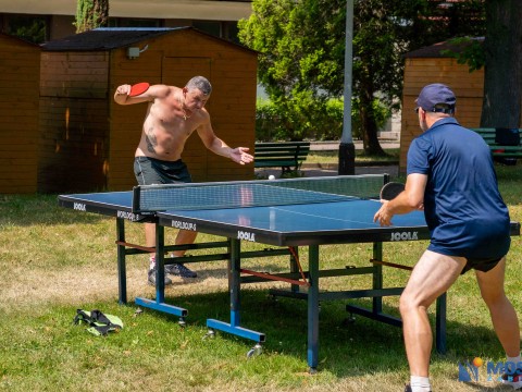 Turniej Tenisa Stołowego na Otwartej Przestrzeni